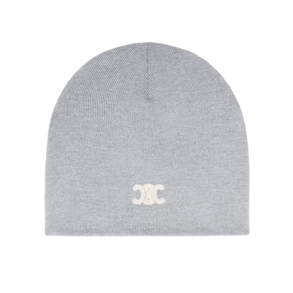 楽天市場】CELINE セリーヌ ニット帽 2AG83 207O メンズ ビーニー