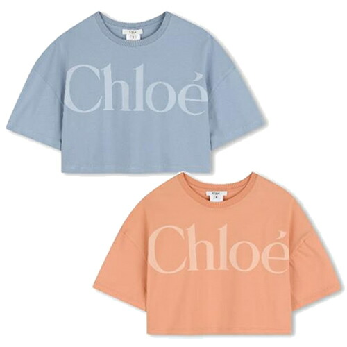 楽天市場】クロエ Tシャツ カットソー 子供服 ホワイト ガールズ CHLOE