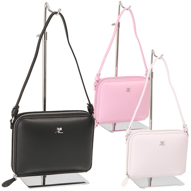 courrèges クレージュ キャディバッグ シューズケース付き ピンク courrèges クレージュ キャディバッグ シューズケース付き ピンク