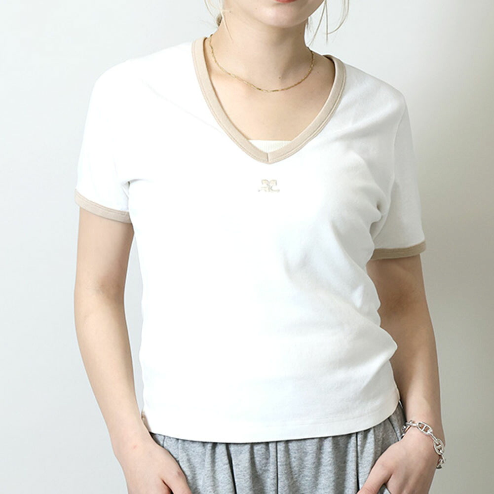 楽天市場】【ｸｰﾎﾟﾝ5%OFF】クレージュ／COURREGES 