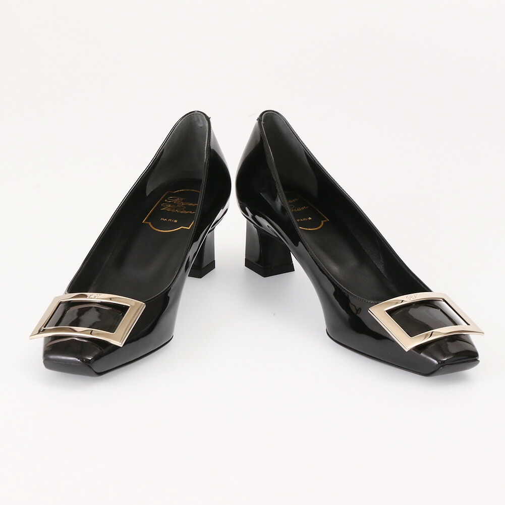 楽天市場】ロジェ ヴィヴィエ ROGER VIVIER パンプス BELLE