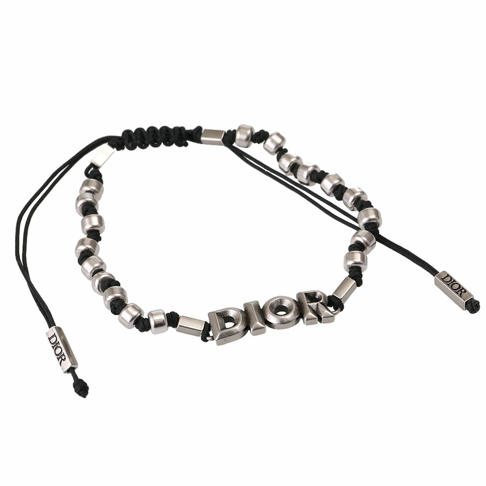 dior homme ディオールオム レザー ブレスレット ブラック 04ss dior homme ディオールオム レザー ブレスレット ブラック 04ss