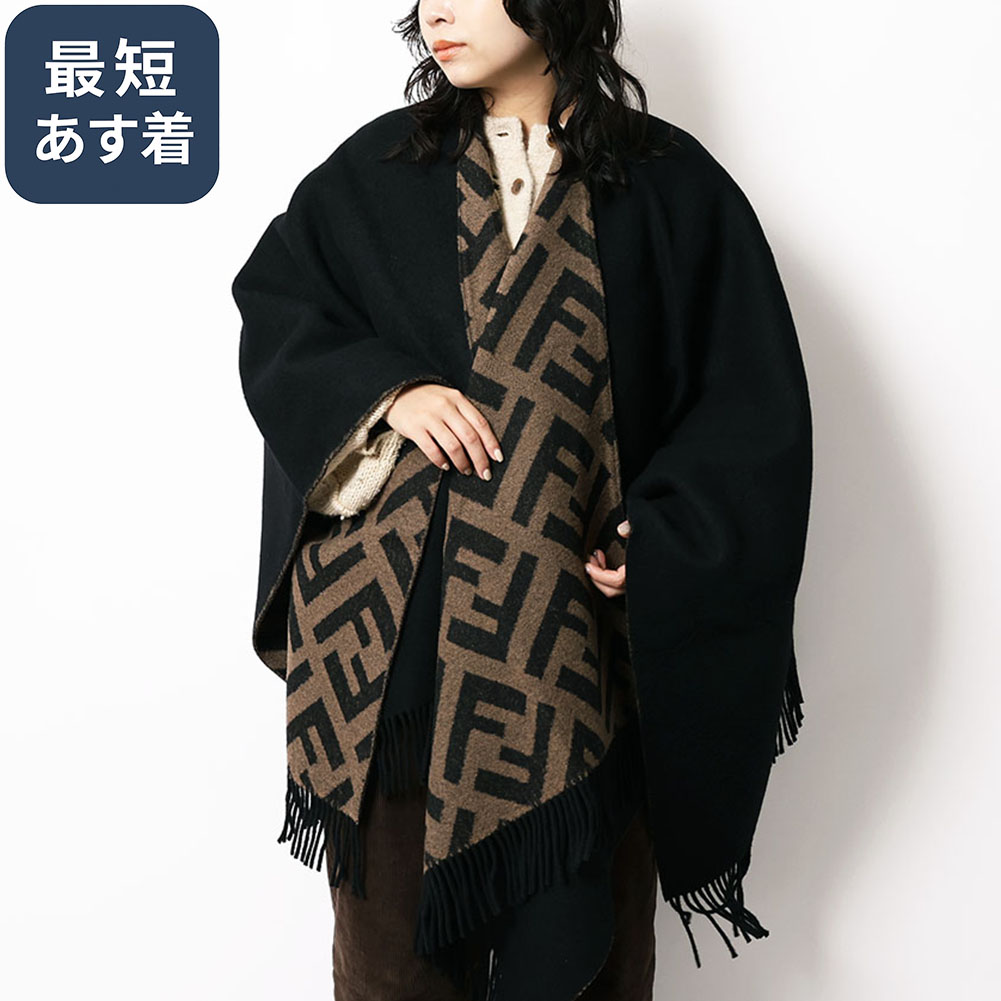 楽天市場】FENDI フェンディ ポンチョ FXX723 AQCW レディース