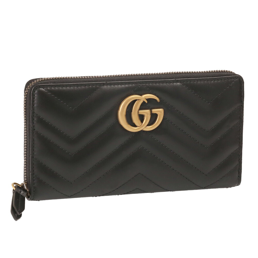 楽天市場】【名入れ可有料】グッチ GUCCI 長財布 キルティング