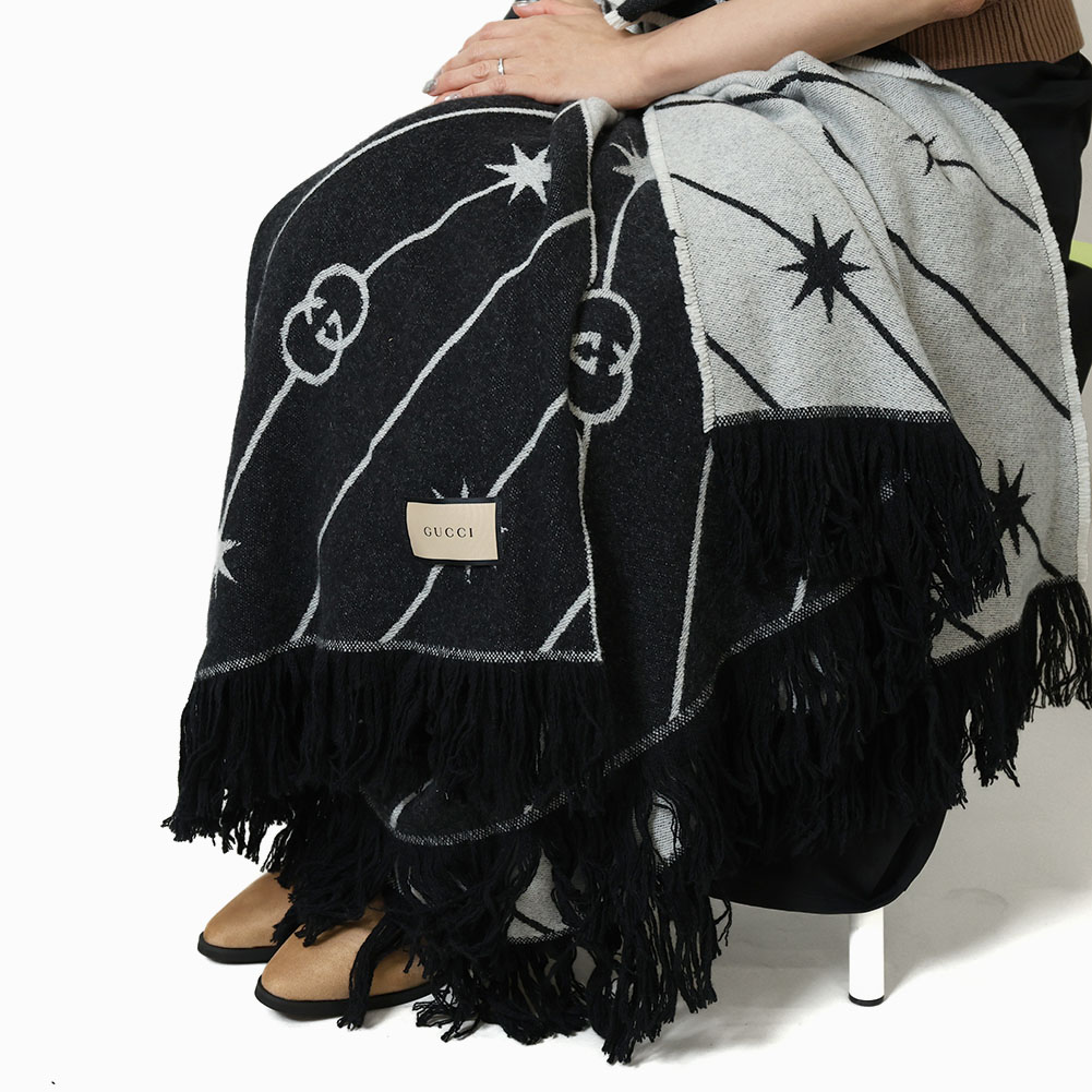 ☆GUCCI☆ GG柄　カシミア　ブランケット　膝掛け 楽天市場】GUCCI グッチ ブランケット ひざ掛け 毛布 布団