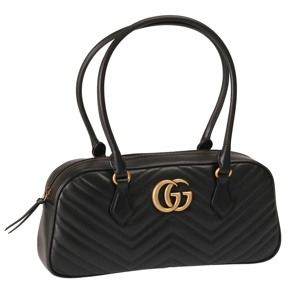 GUCCI グッチ　ハンドバッグ　正規品 楽天市場】グッチ GUCCI トップハンドルバッグ GGマーモント