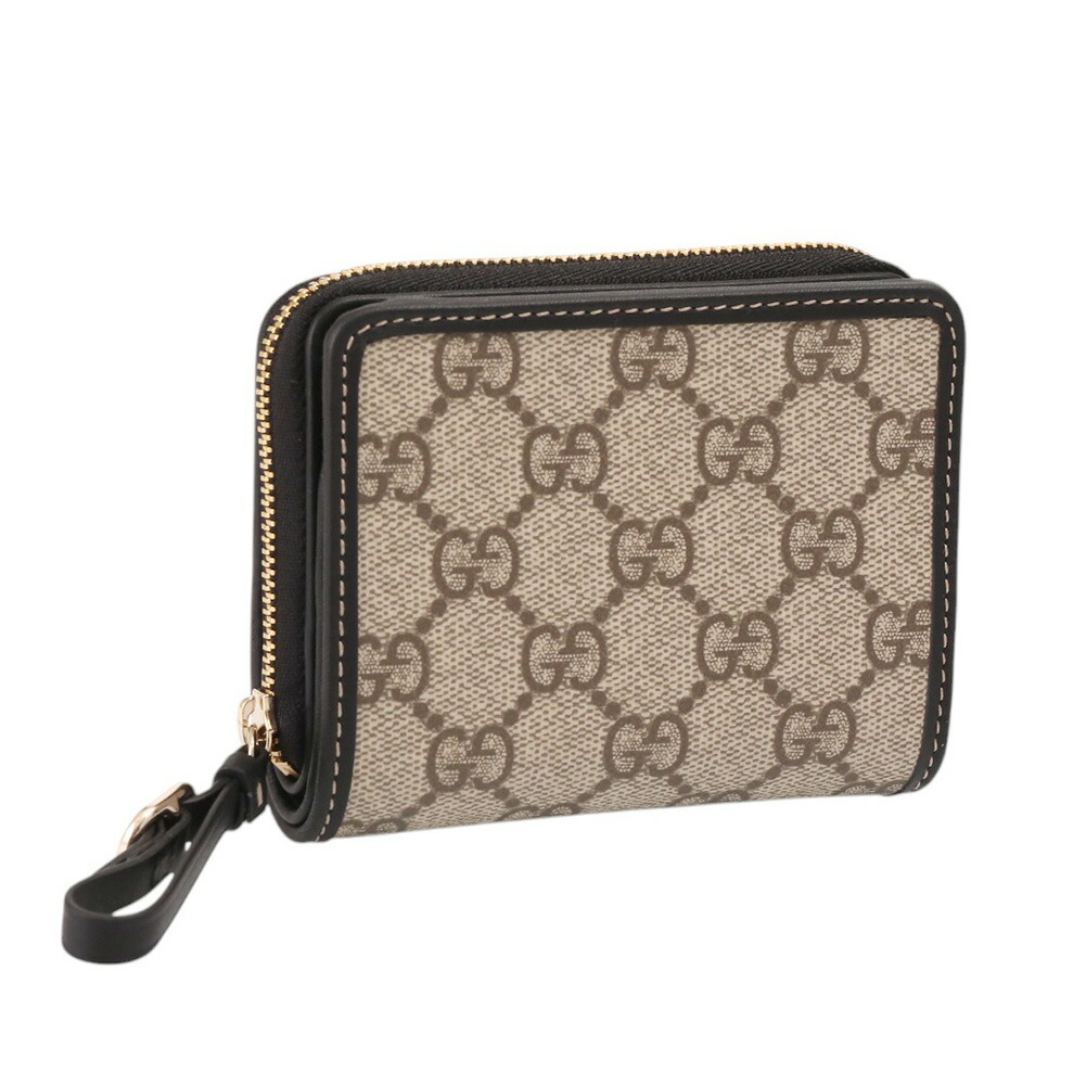 楽天市場】GUCCI GGマーモント L字型ジップウォレット ミニ 財布