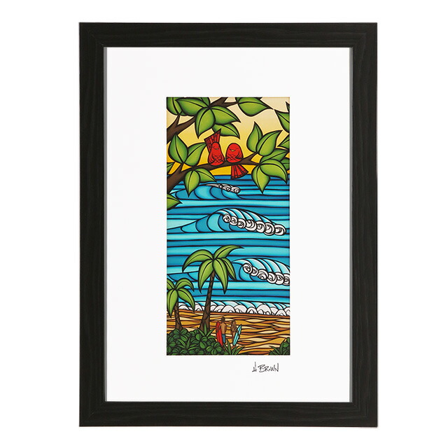 楽天市場】【額付き&ｸｰﾎﾟﾝ5%OFF】ヘザーブラウン／HEATHER BROWN 