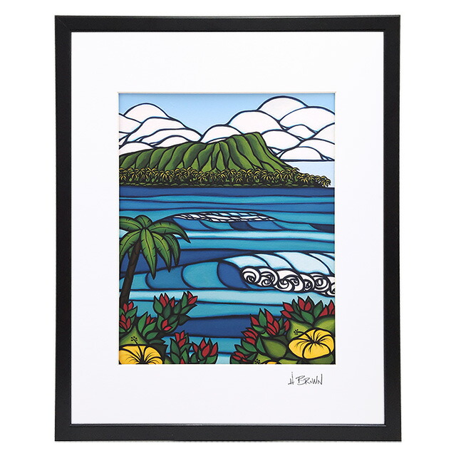 未開封　ヘザーブラウン　Diamond Head hb9012p-frame.jpg