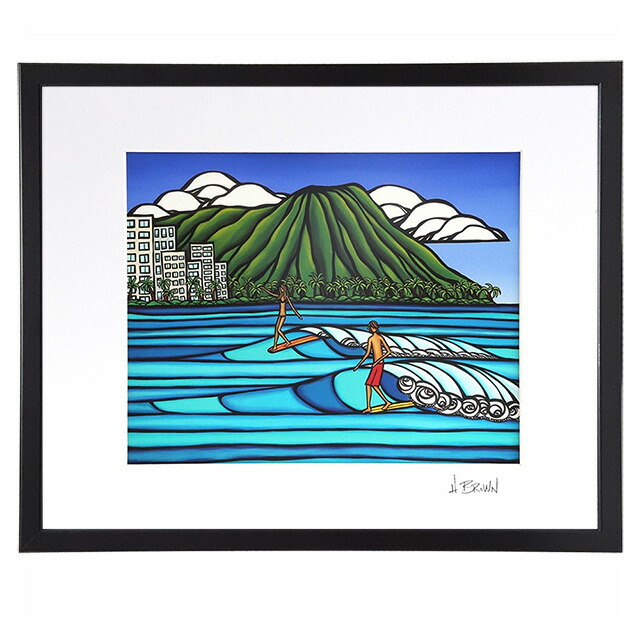 楽天市場】【額付き&ｸｰﾎﾟﾝ5%OFF】ヘザーブラウン／HEATHER BROWN 