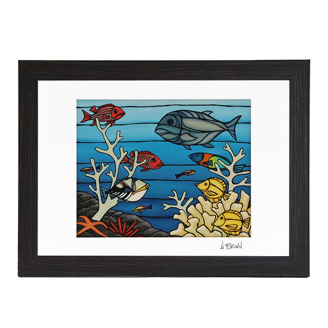 楽天市場】Heather Brown Art Japan ヘザーブラウン Juicy Sunset Art