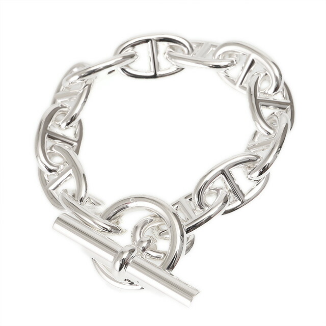 楽天市場】HERMES エルメス ブレスレット シェーヌダンクル