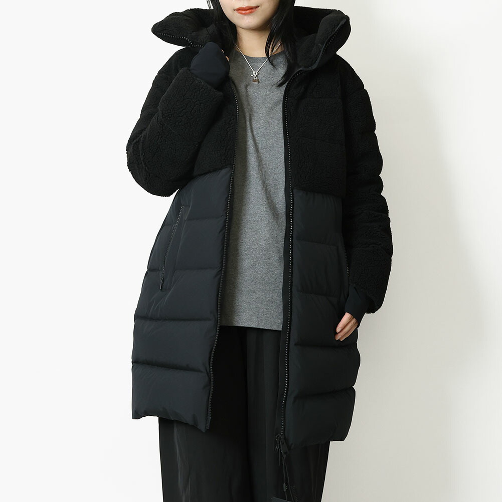 Herno Laminar★マウンテンパーカー★コート★端境期★ブラック★38 HERNO ヘルノ ダウンコート LAMINAR OVERSIZE GORE-TEX