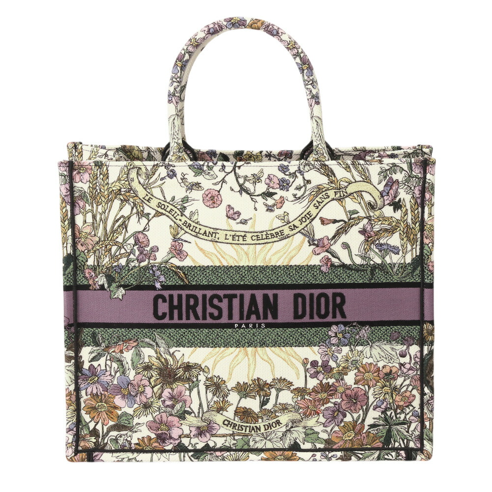 Christian Dior トートバッグ グレー 中古・古着通販】Christian Dior (クリスチャン ディオール