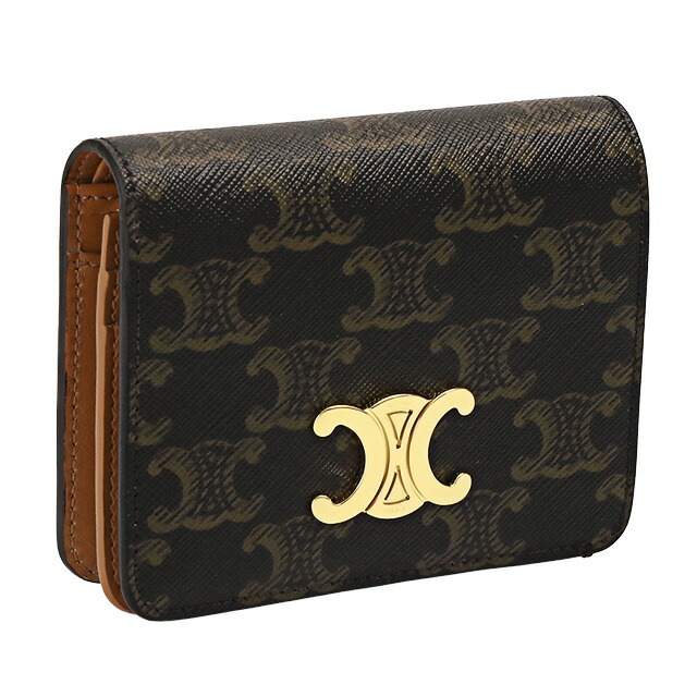 CELINE ミニ財布 CELINE [新品/正規ラッピング済] セリーヌ 財布 ミニ 三つ折り
