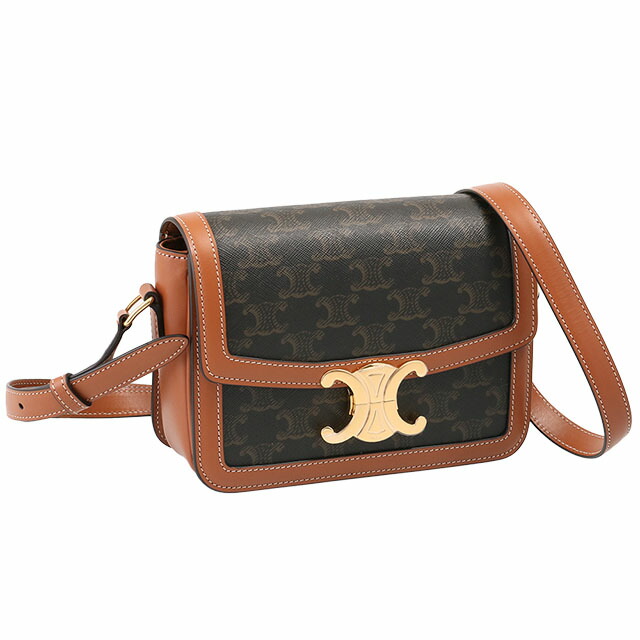 CELINE スモール バケット トリオンフキャンバス▲191442CAS04LU 210.jpg