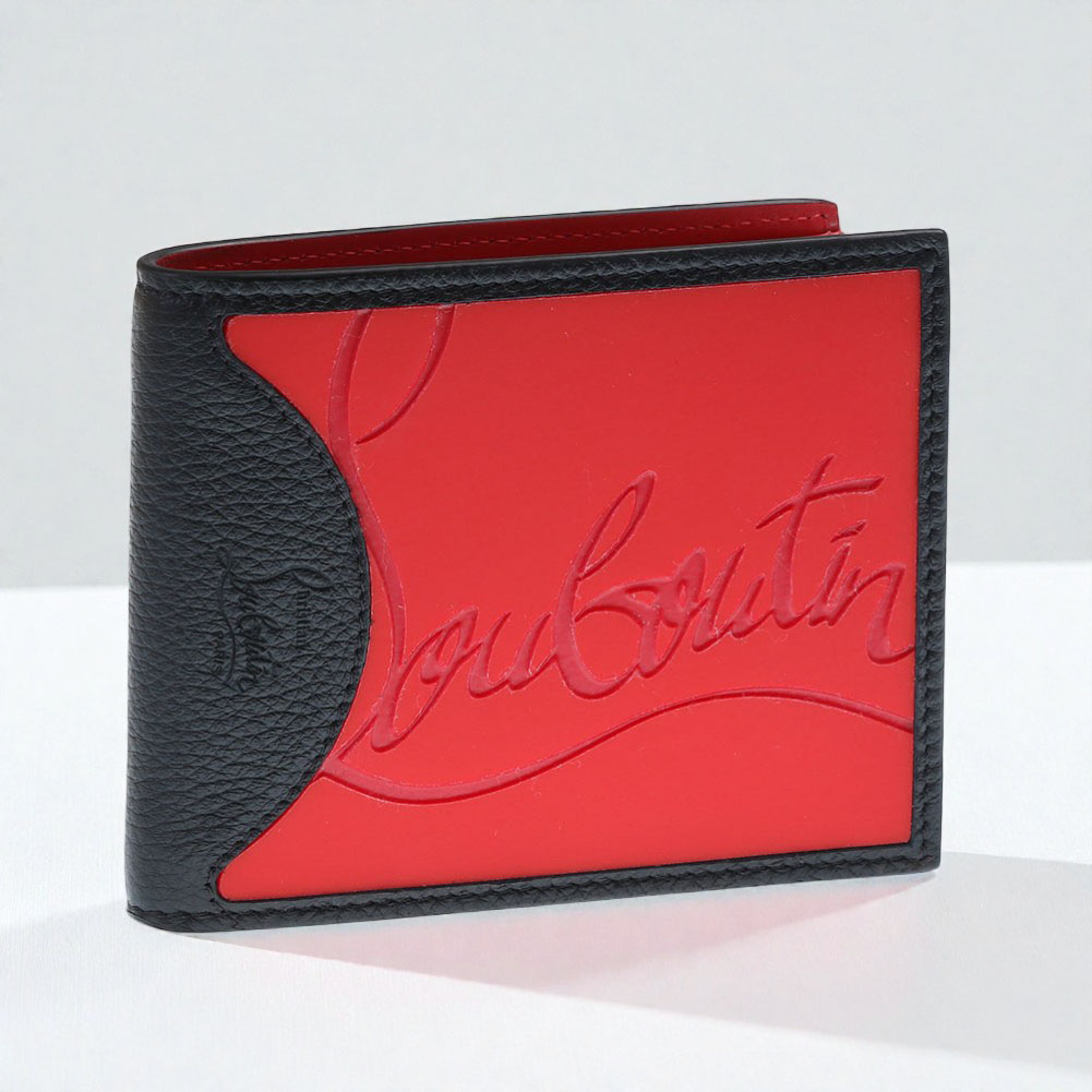 楽天市場】CHRISTIAN LOUBOUTIN クリスチャンルブタン 二つ折り財布