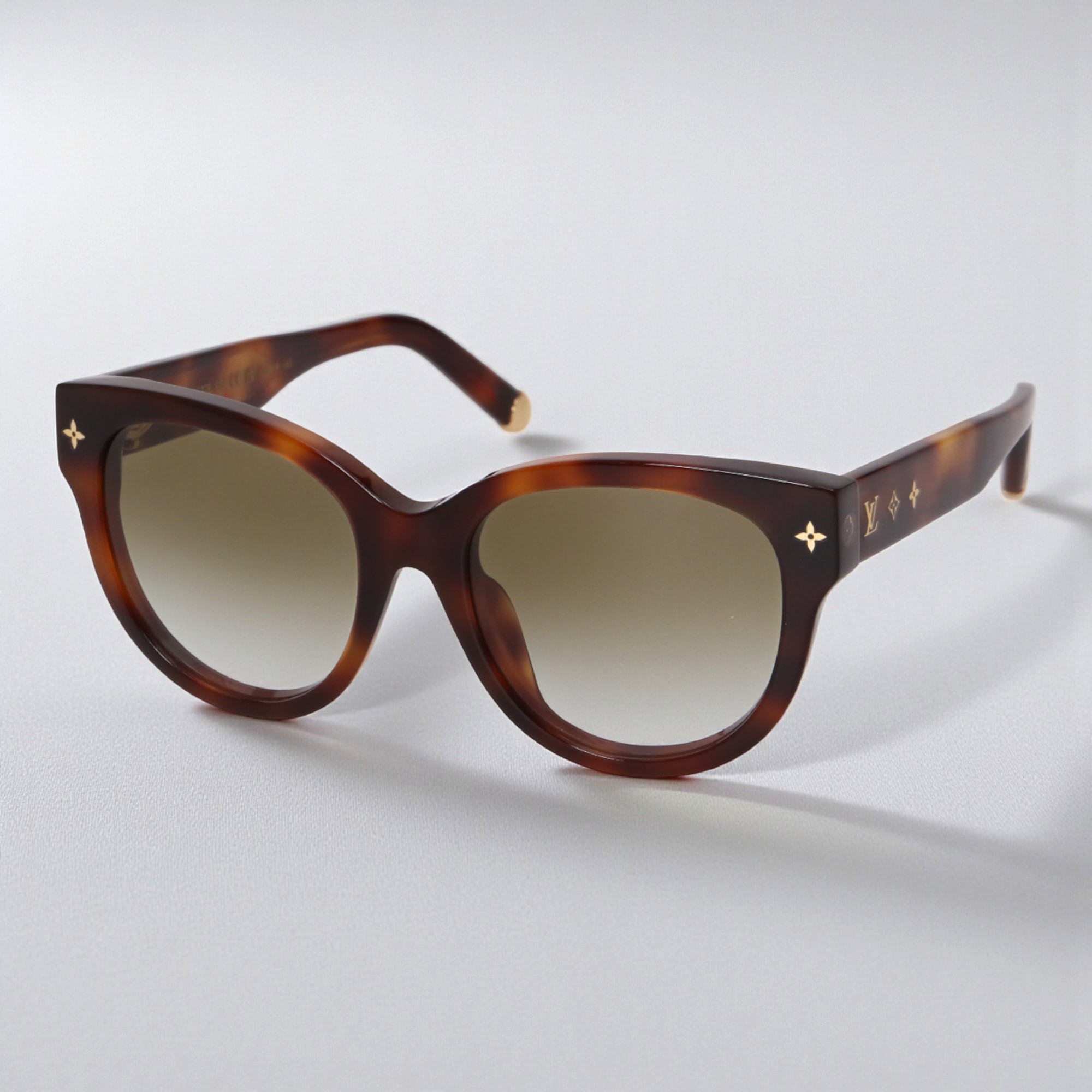 〈SALE割引〉〈ｸｰﾎﾟﾝ5%OFF〉ルイ ヴィトン／LOUIS VUITTON &rdquo;My Monogram Round SUNGLASSES マイ モノグラム ラウンド サングラス" レディース メンズ (ブラウン) Z1527E [中古／Aランク]［返品不可]｜IL TELAIO DUE 28,762円