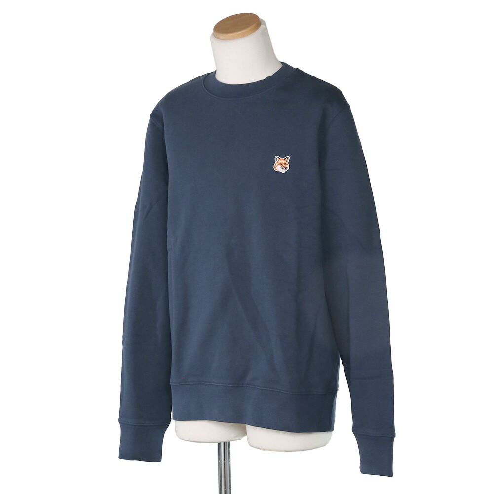 楽天市場】メゾン キツネ MAISON KITSUNE メンズ スウェット DOUBLE