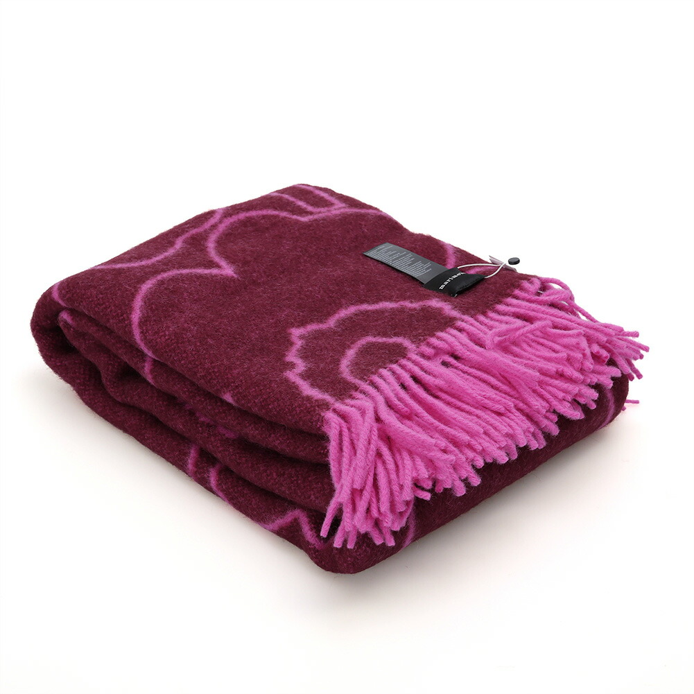 マリメッコ　ブランケット えぇ！マリメッコ風ブランケット可愛いすぎませんか😳🌼しかもニトリ