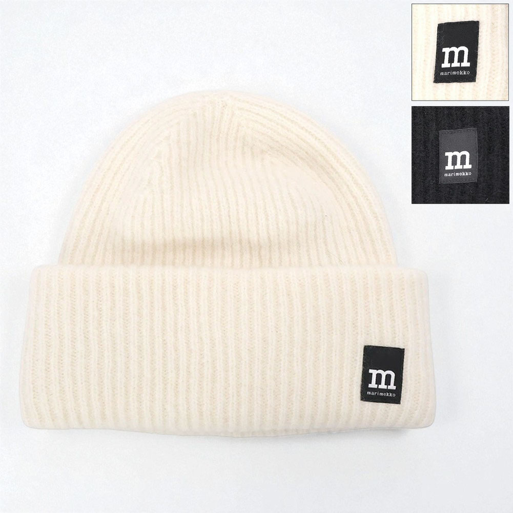 楽天市場】Marimekko マリメッコ Ludia Tasaraita Beanie ニット帽