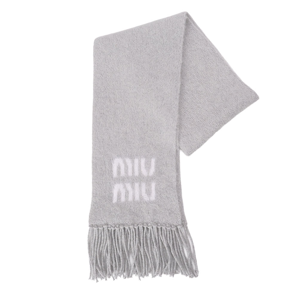 楽天市場】MIUMIU ミュウミュウ スカーフ 5FF036 2F40 レディース