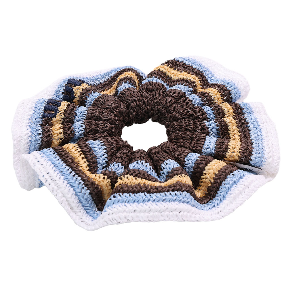 楽天市場】ミュウミュウ miu miu シュシュ ヘアゴム マルチカラー