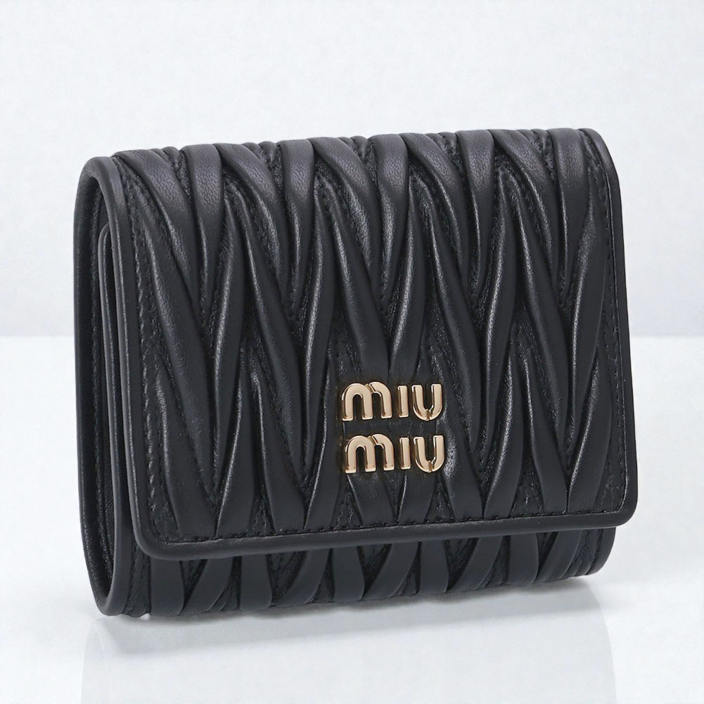 楽天市場】ミュウミュウ 財布 三つ折り財布(小銭入れあり) MIU MIU