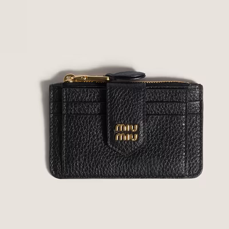 楽天市場】MIUMIU ミュウミュウ カードホルダー 5MC016 N88 レディース