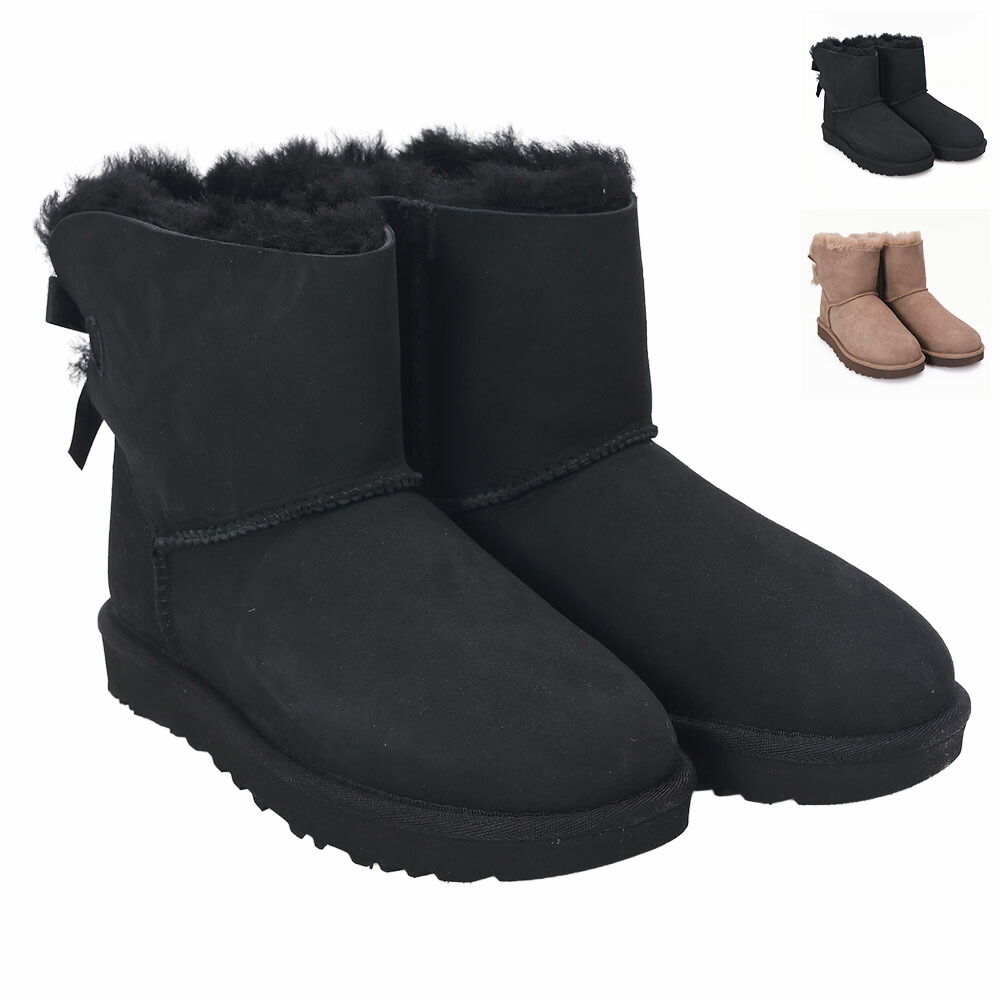 ⭐️未使用⭐️ UGG Naveah アグ　ナベア　リボン　ムートンブーツ　完売品 楽天市場】アグ ナベア リボン ムートン ミニブーツ 1012808 UGG