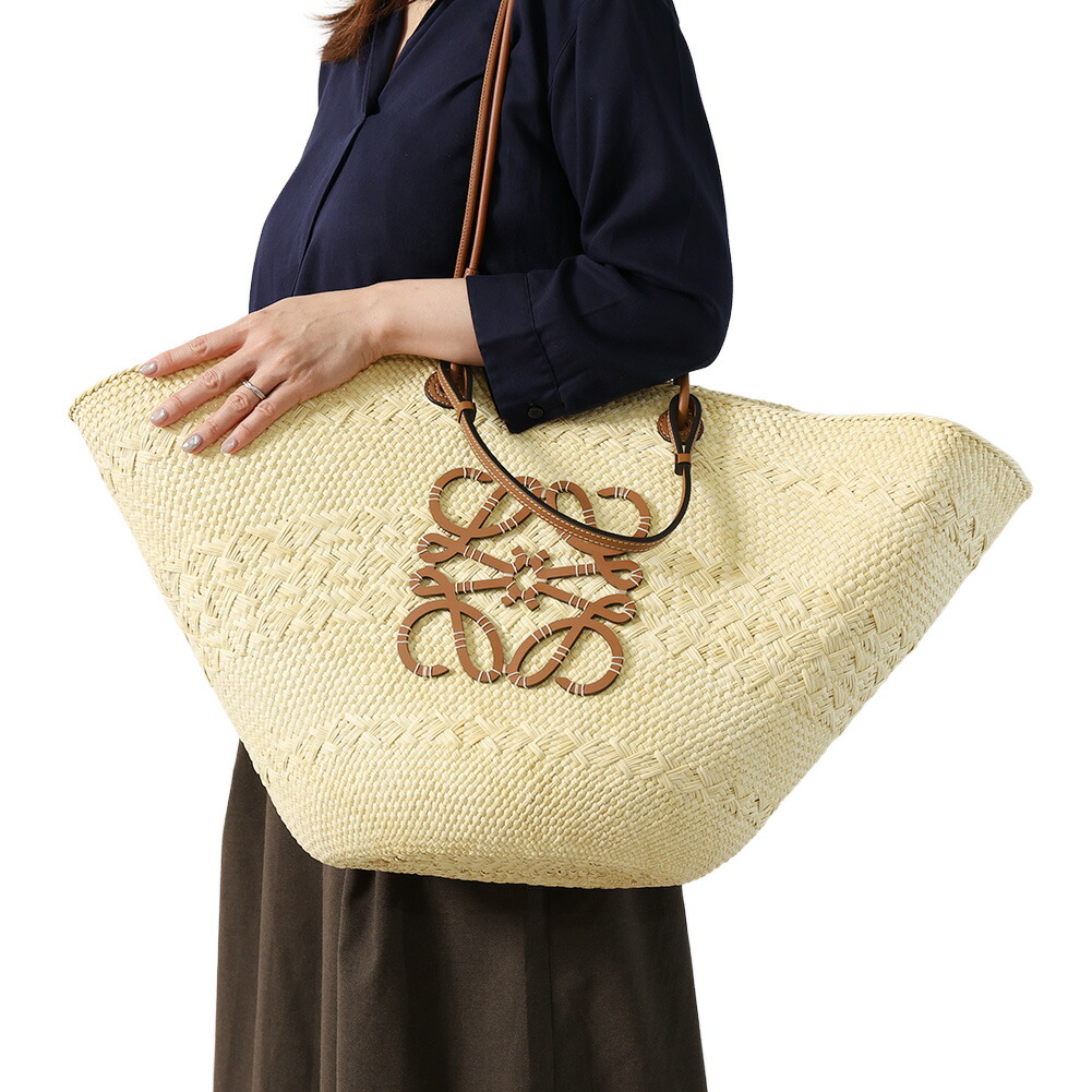 LOEWE エレファントモチーフ かごバッグ 楽天市場】LOEWE ロエベ かごバッグ ELEPHANT BASKET S