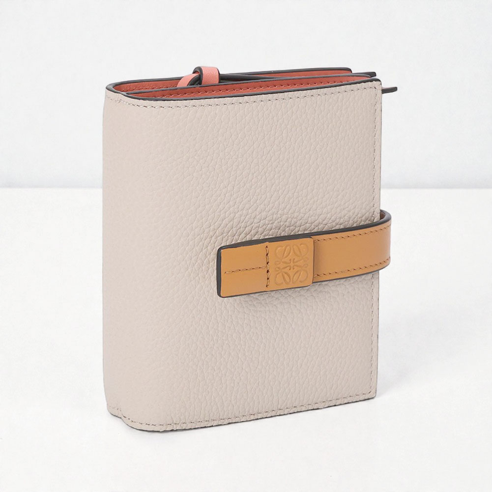 楽天市場】ロエベ LOEWE レディース 2つ折り財布 SLIM ZIP BIFOLD