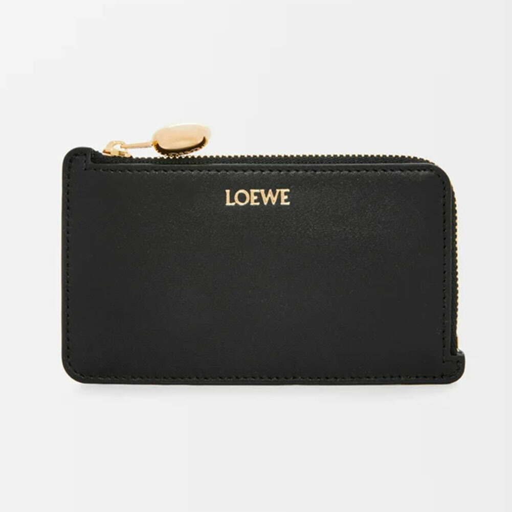 楽天市場】ロエベ LOEWE ストラップ付き コインケース ブラック