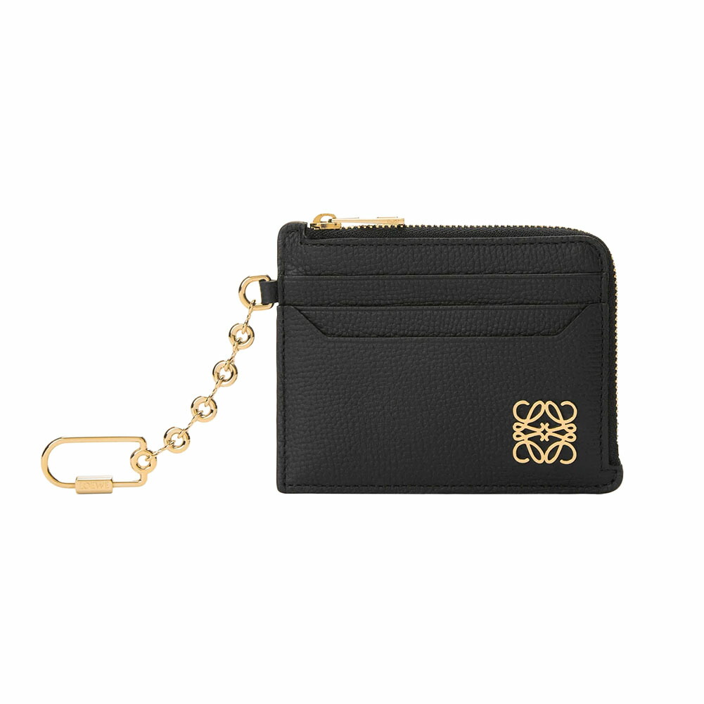 楽天市場】ロエベ LOEWE アナグラム スクエア カードホルダー チェーン