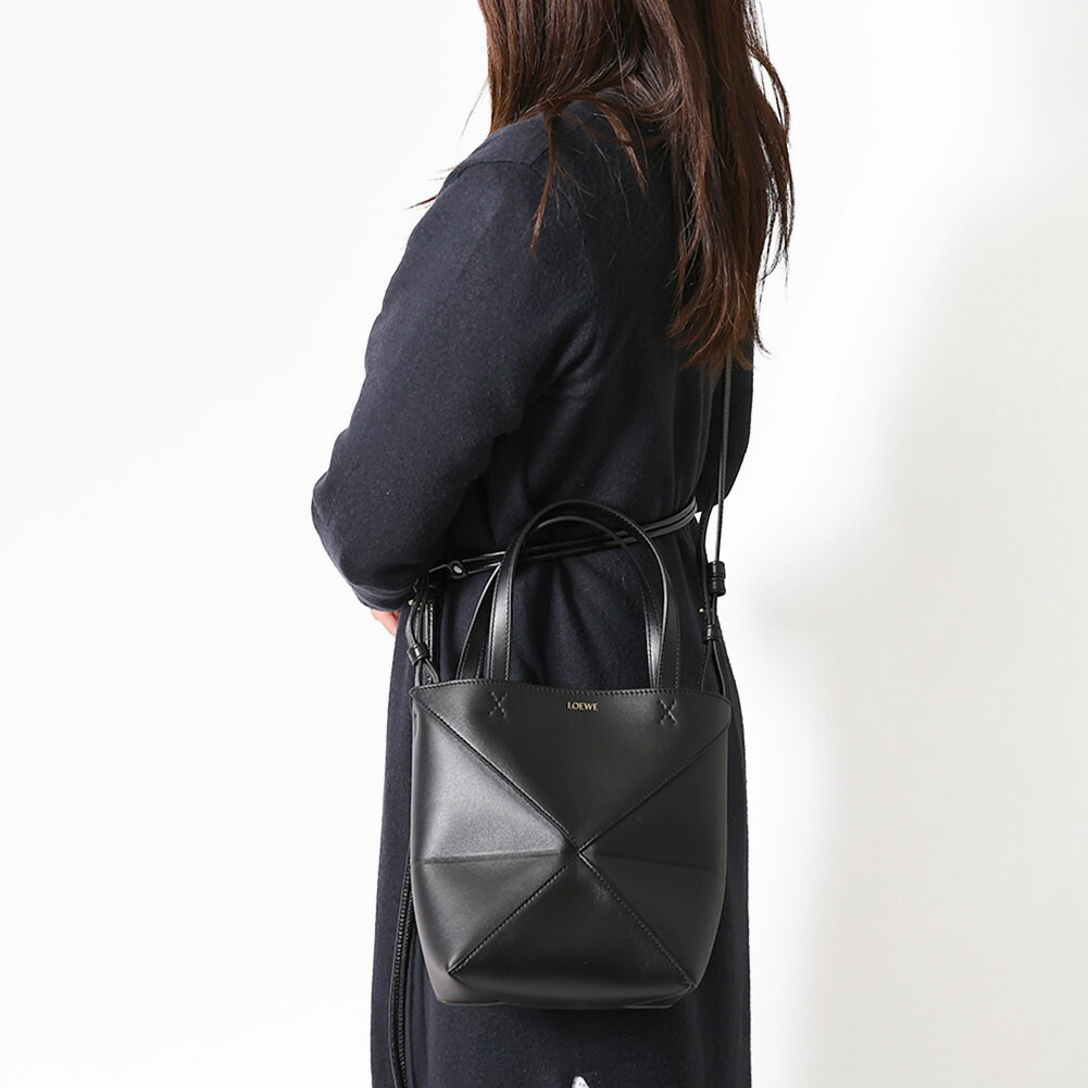 楽天市場】ロエベ バッグ レディース LOEWE パズル フォルドトートミニ