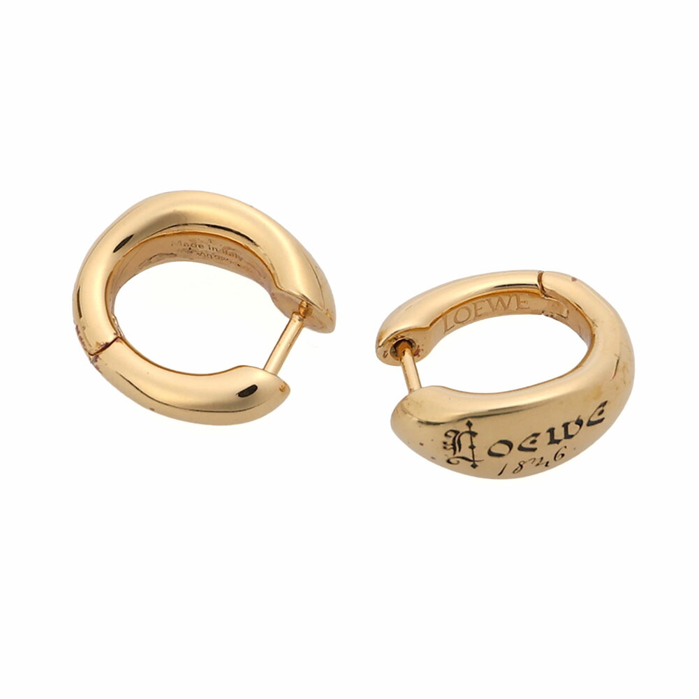 LOEWE⭐ロゴピアス(片耳) アウトレット】LOEWE ロエベ 片耳ピアス/シングルピアス/TWISTED