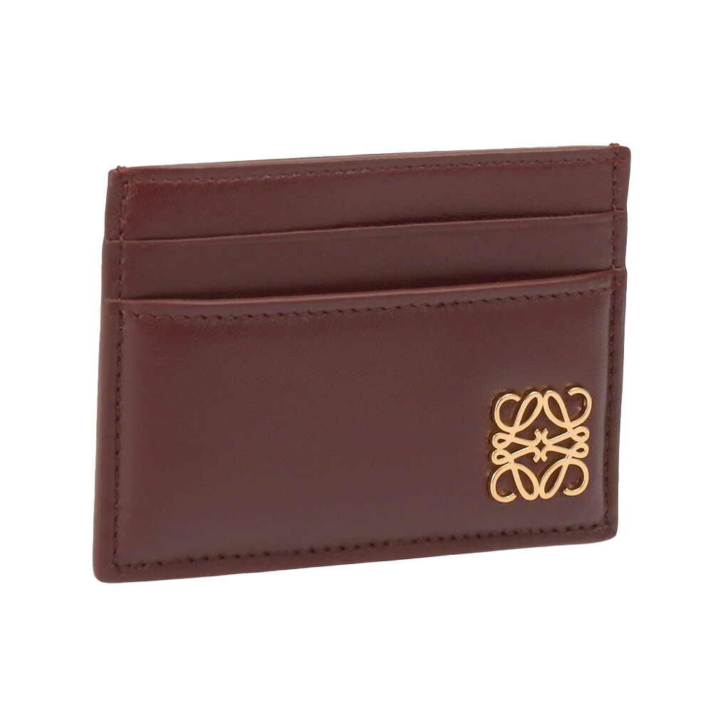 【美品】LOEWE ANAGRAM BUSINESS CARDHOLDER 美品】LOEWE ANAGRAM BUSINESS CARDHOLDER