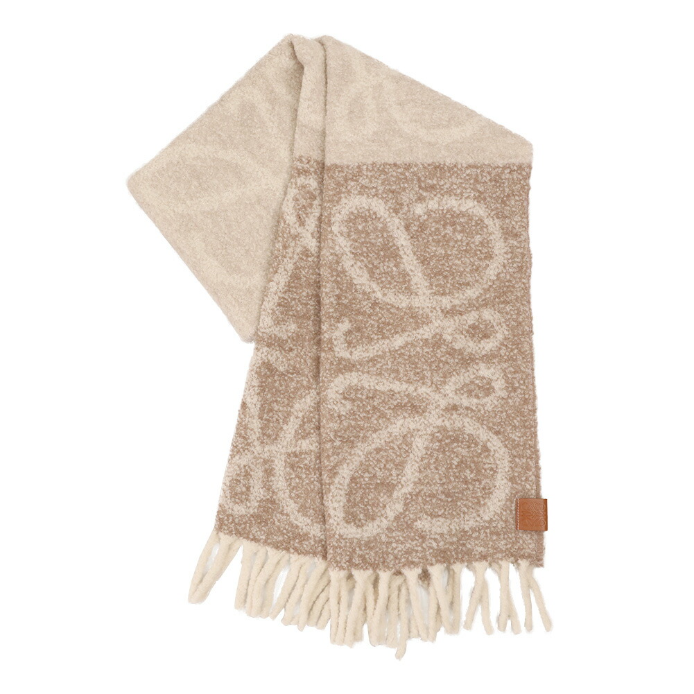 楽天市場】ロエベ LOEWE レディース マフラー CHECKERBOARD SCARF
