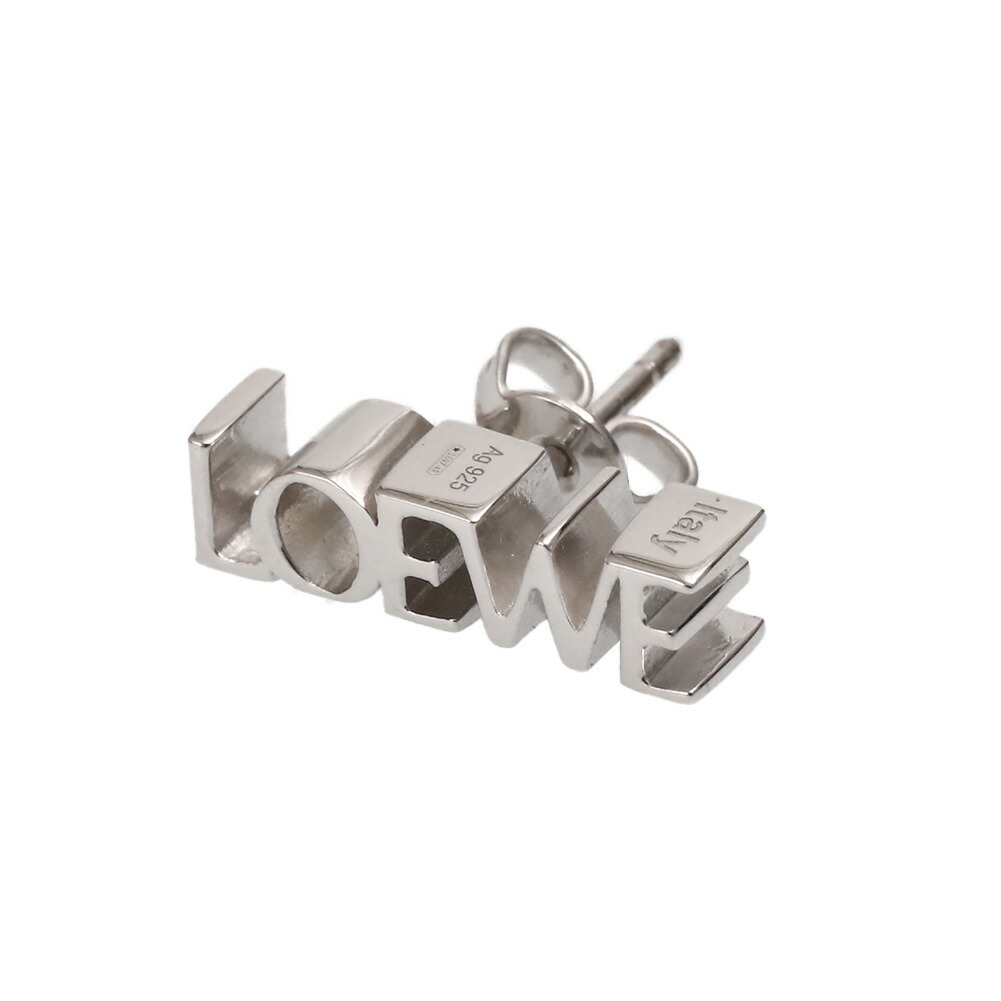 楽天市場】LOEWE ロエベ Anagram Drop Earrings アナグラム