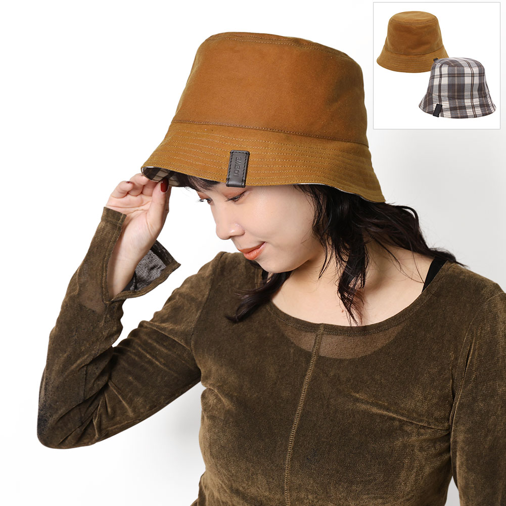 楽天市場】ロエベ LOEWE バケットハット レディース k820hb1xad 3606