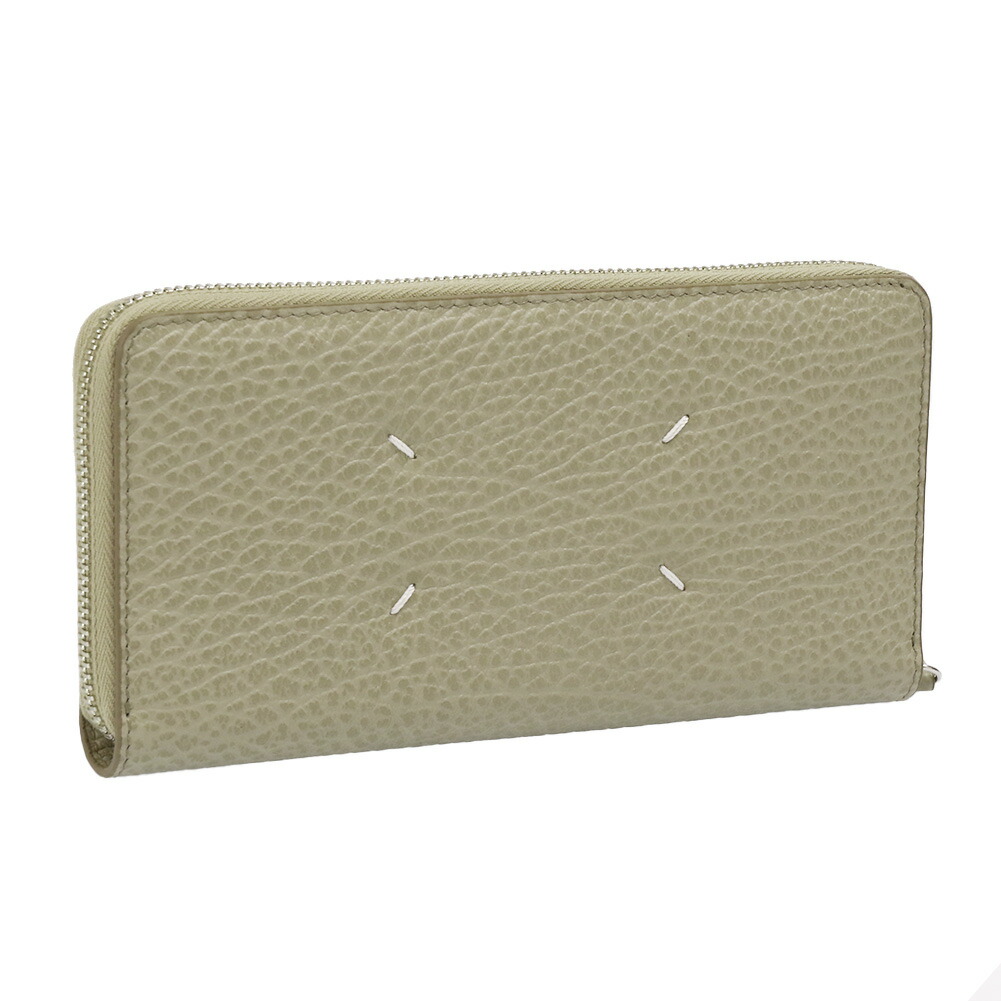 【美品】Maison Margiela グラムスラム ラウンドファスナ　長財布 Maison Margiela メゾンマルジェラ Glam Slam long wallet