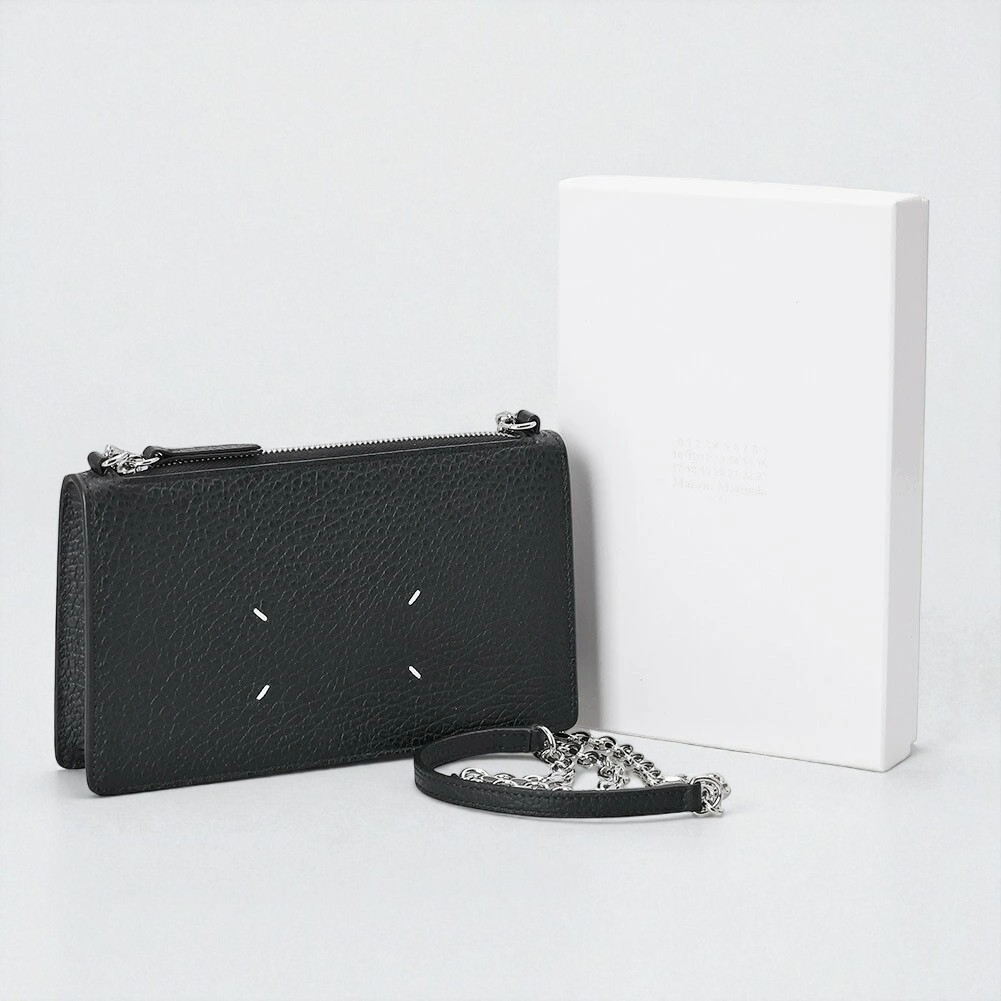 楽天市場】メゾンマルジェラ MAISON MARGIELA チェーンウォレット