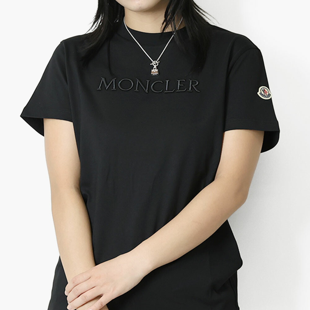 楽天市場】モンクレール MONCLER レディース フロントビーズ刺繍