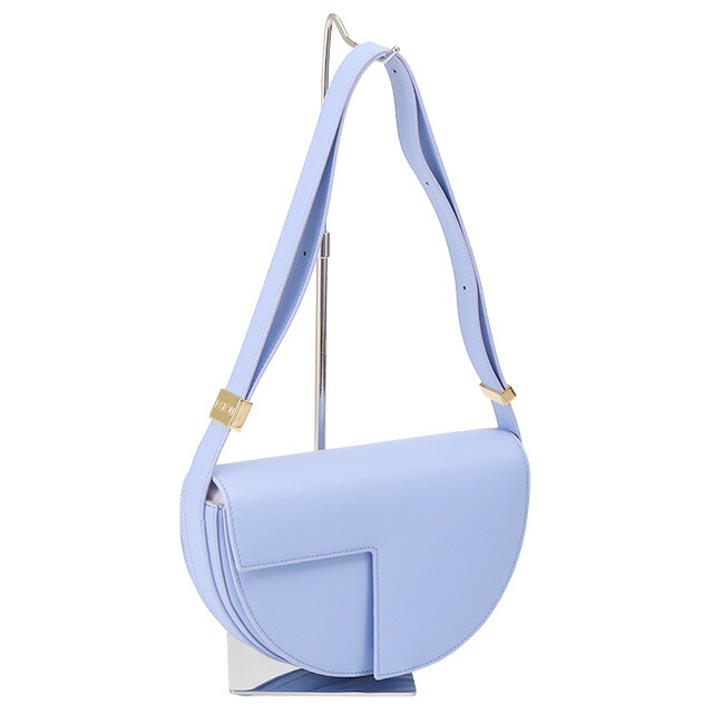 〈SALE割引〉〈ｸｰﾎﾟﾝ5%OFF〉パトゥ／PATOU "Le Patou バッグ・ル パトゥ&rdquo; ワンショルダー 三日月型 レザーバッグ(オーロラ) BA0015002 625B／AURORA[返品OK]｜IL TELAIO DUE