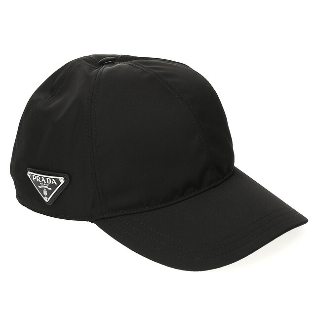楽天市場】PRADA プラダ Re-Nylon ベースボールキャップ 1HC274 2DMI