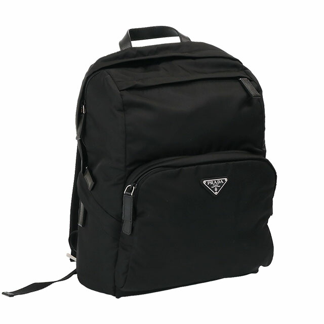 楽天市場】プラダ PRADA バックパック リュックサック ブラック