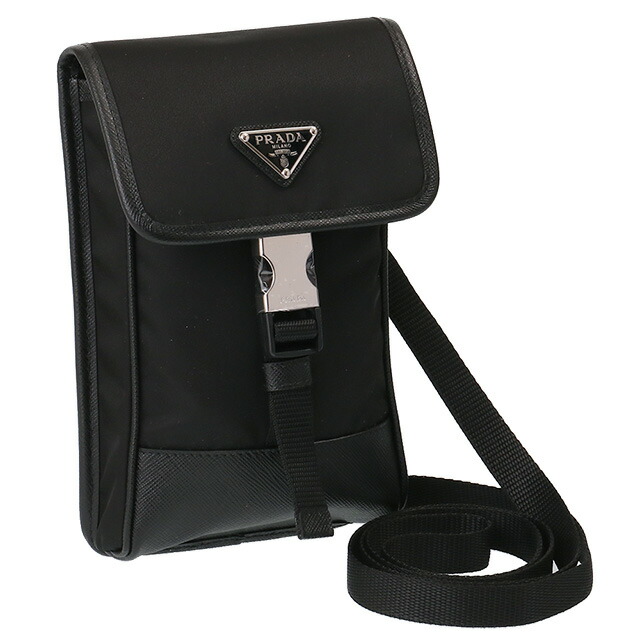 PRADA プラダ ポーチ付き スマートフォン ケース スマホショルダ 楽天
