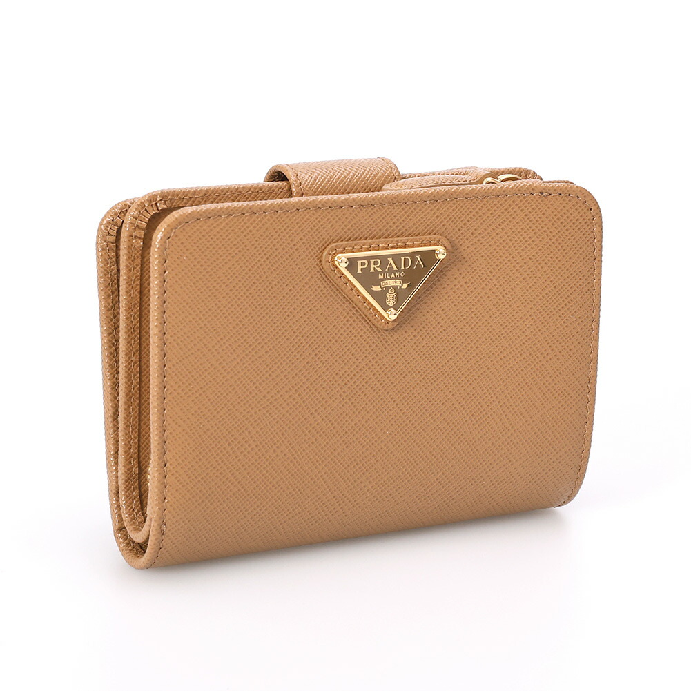 楽天市場】【ｸｰﾎﾟﾝ5%OFF】プラダ／PRADA ”サフィアーノトライアングル