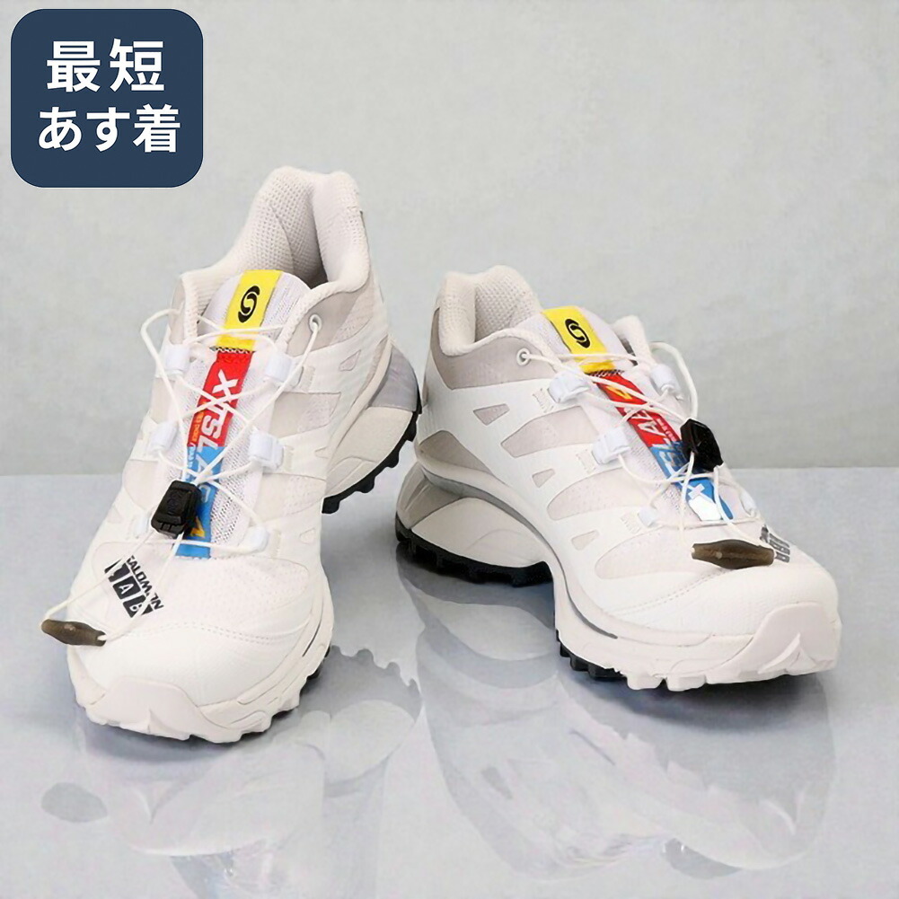 〈ｸｰﾎﾟﾝ5%OFF〉サロモン／SALOMON "XT-4 OG・エックスティーフォー&rdquo; ユニセックス メンズ レディース スポーツスタイルシューズ・ローカットスニーカー(ホワイト&times;エボニー&times;ルナロック) L4713300021／WHITE*EBONY*LUNAR ROCK[返品OK]｜IL TELAIO DUE