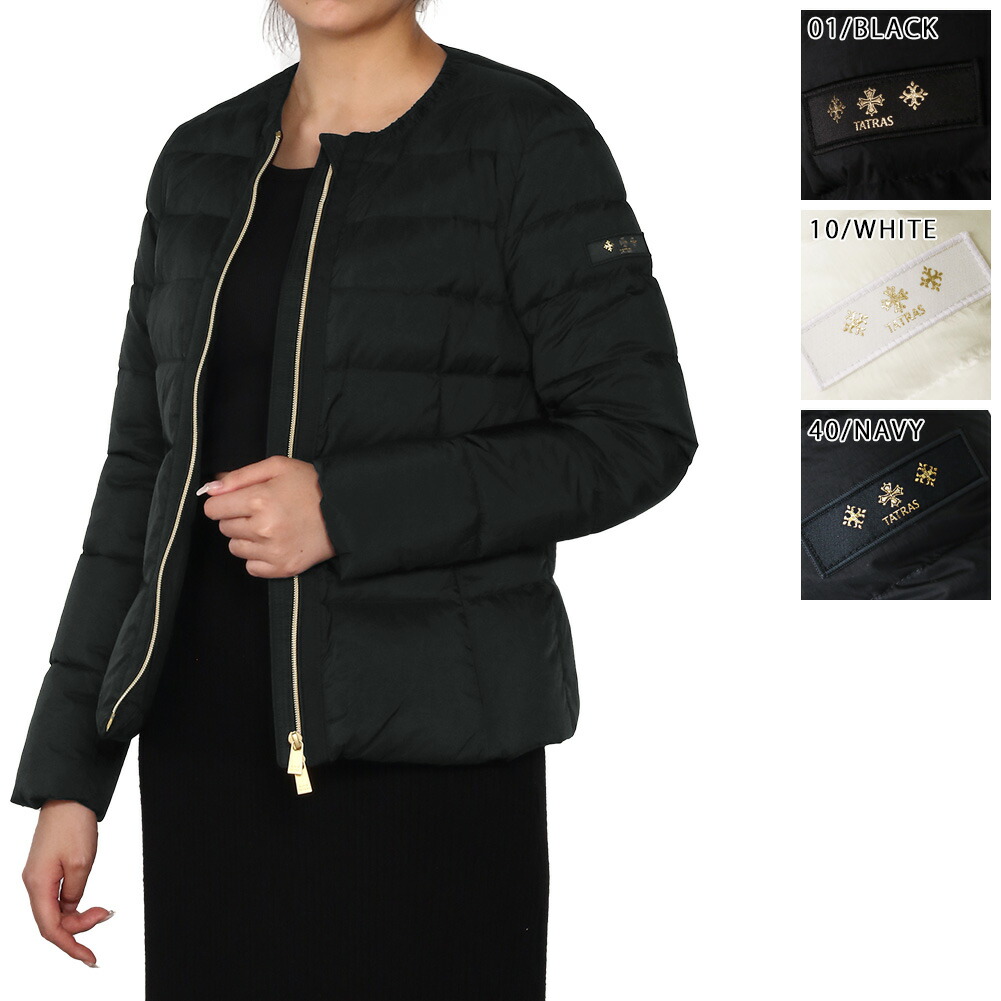 楽天市場】タトラス TATRAS ダウンジャケット ブラック